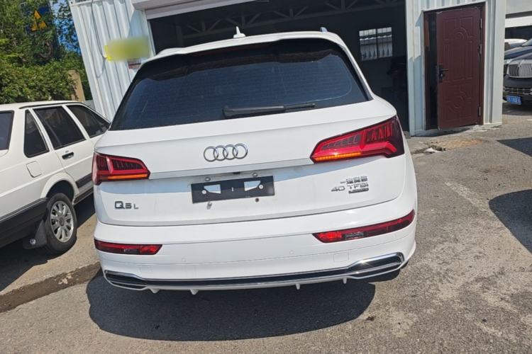 Used Audi Q5L 2018 40 TFSI Prestige Fashion Edition China V Rear