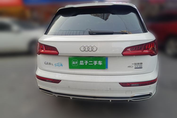 Used Audi Q5L 2018 40 TFSI Prestige Fashion Edition China V Rear