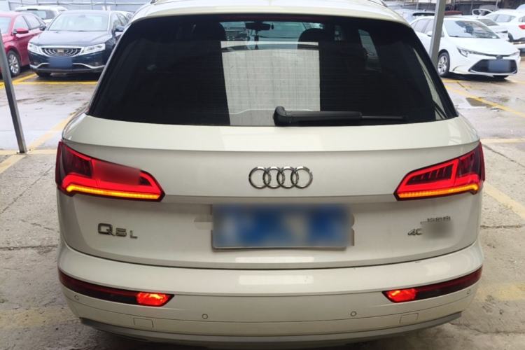 Used Audi Q5L 2018 40 TFSI Prestige Edition China V Rear