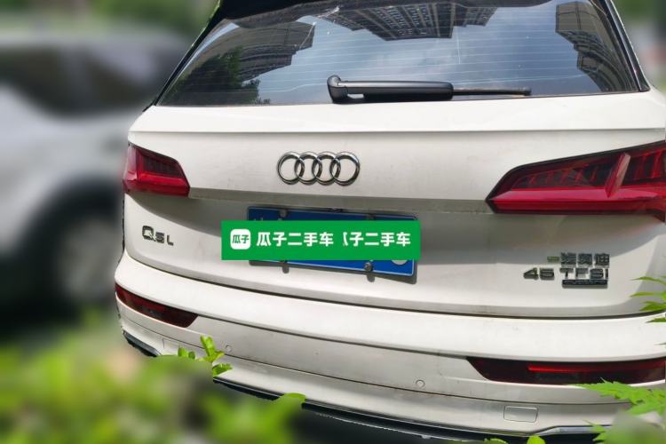Used Audi Q5L 2018 45 TFSI Prestige Fashion Edition China V Emission Standard Rear