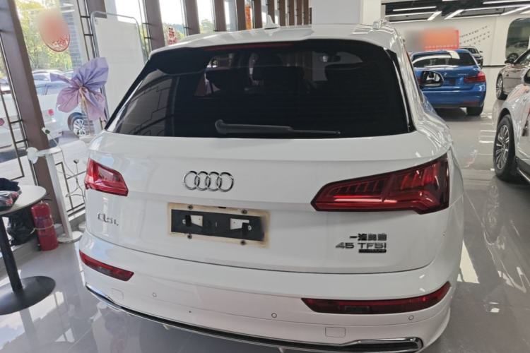 Used Audi Q5L 2018 45 TFSI Prestige Fashion Edition China VI Emission Standard Rear