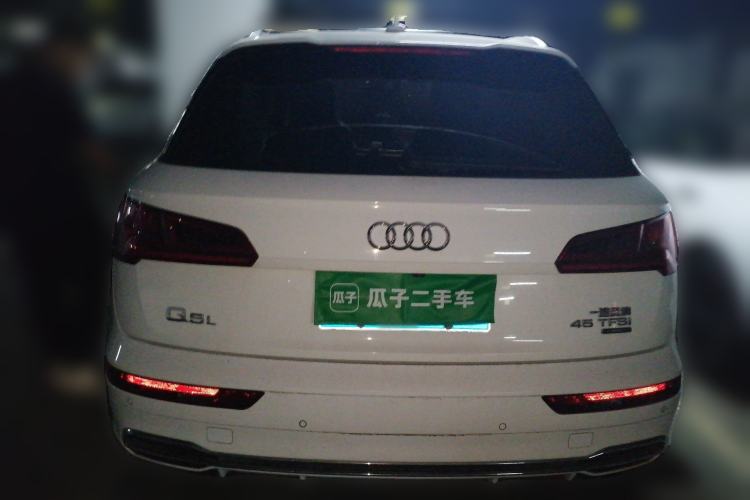 Used Audi Q5L 2018 45 TFSI Prestige Fashion Edition China VI Emission Standard Rear