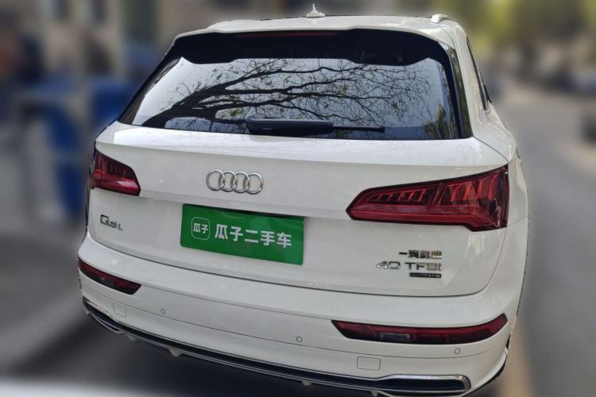 Used Audi Q5L 2018 40 TFSI Prestige Fashion Edition China VI Rear