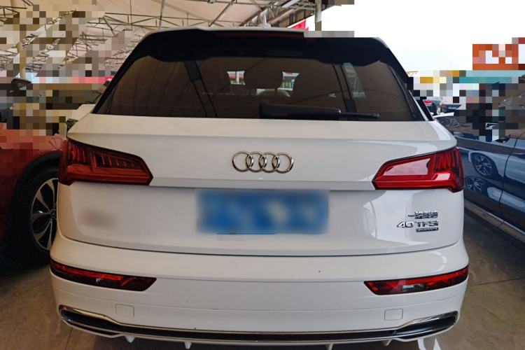 Used Audi Q5L 2018 40 TFSI Prestige Fashion Edition China V Rear