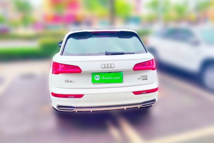 Used Audi Q5L 2018 40 TFSI Prestige Fashion Edition China VI Rear
