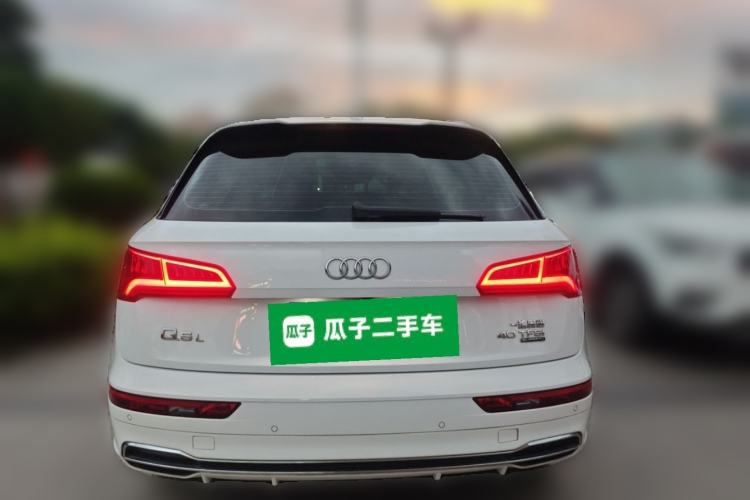 Used Audi Q5L 2018 40 TFSI Prestige Fashion Edition China V Rear