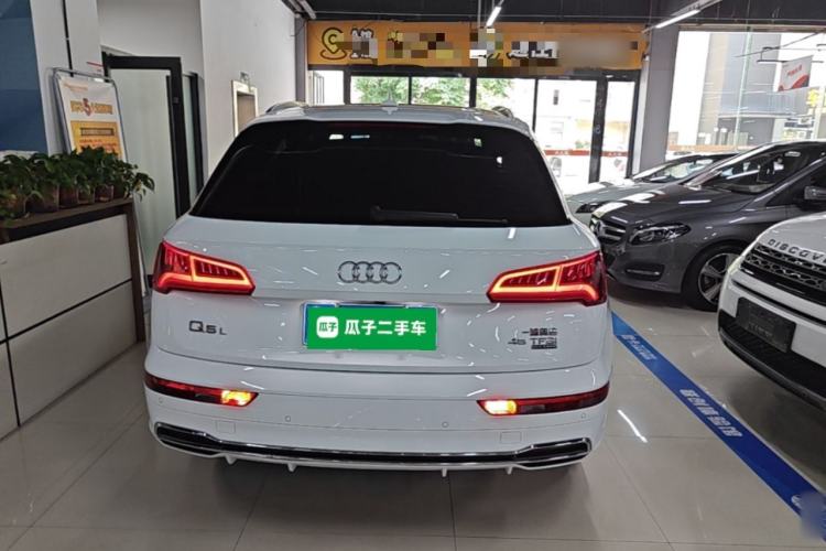 Used Audi Q5L 2018 45 TFSI Prestige Fashion Edition China VI Emission Standard Rear