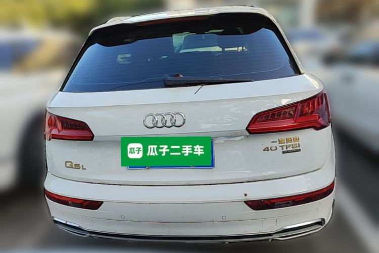 Used Audi Q5L 2018 40 TFSI Prestige Fashion Edition China V Rear