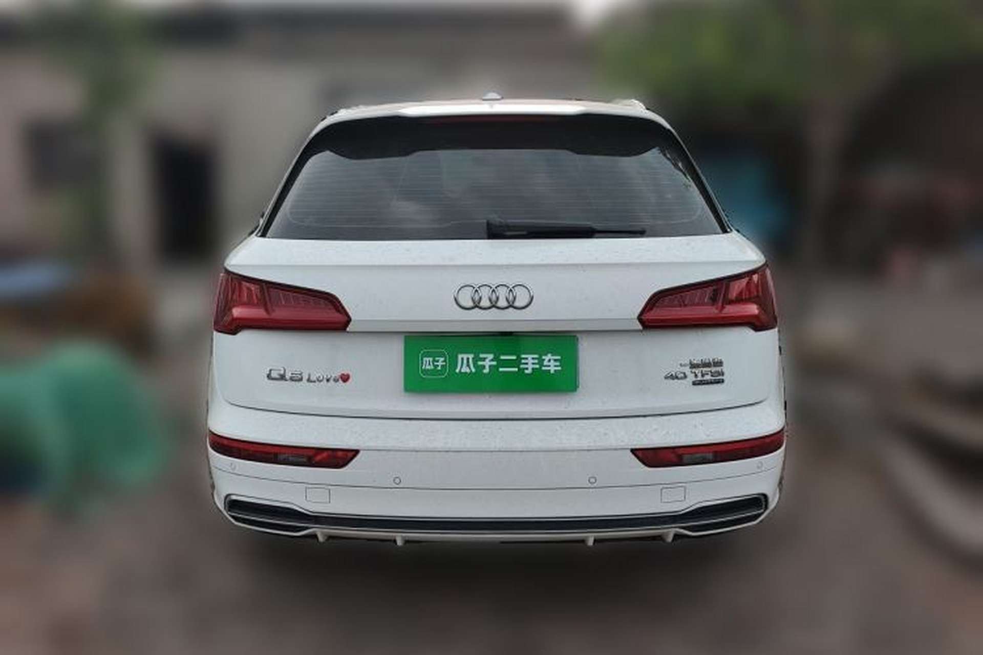 Used Audi Q5L 2018 40 TFSI Prestige Fashion Edition China V Rear