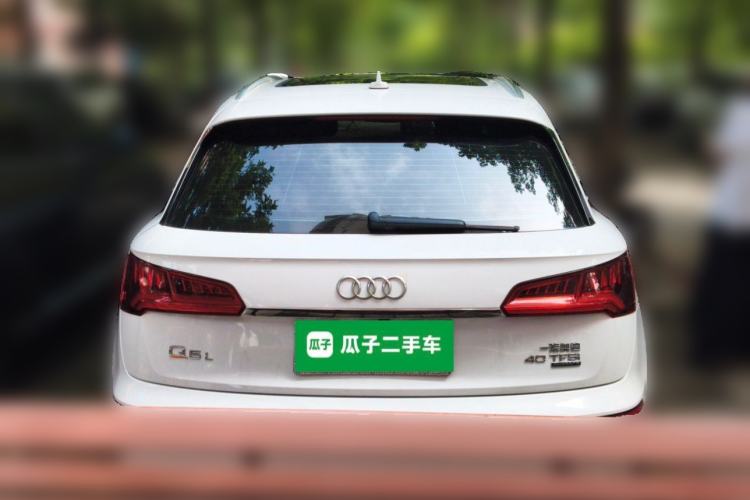 Used Audi Q5L 2018 40 TFSI Prestige Edition China V Rear