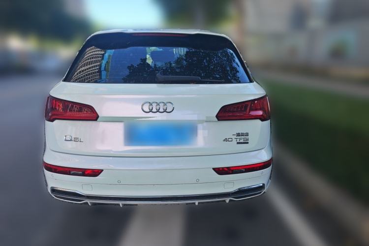 Used Audi Q5L 2018 40 TFSI Prestige Edition China V Rear