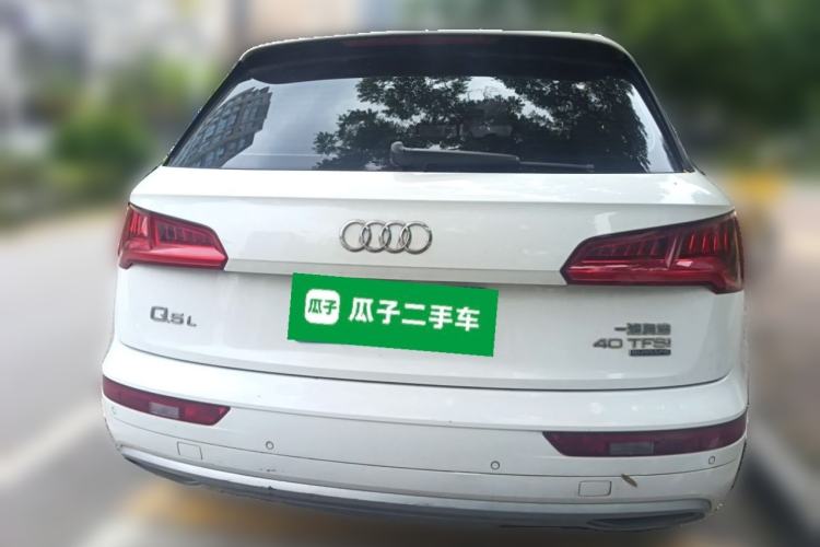 Used Audi Q5L 2018 40 TFSI Prestige Edition China V Rear