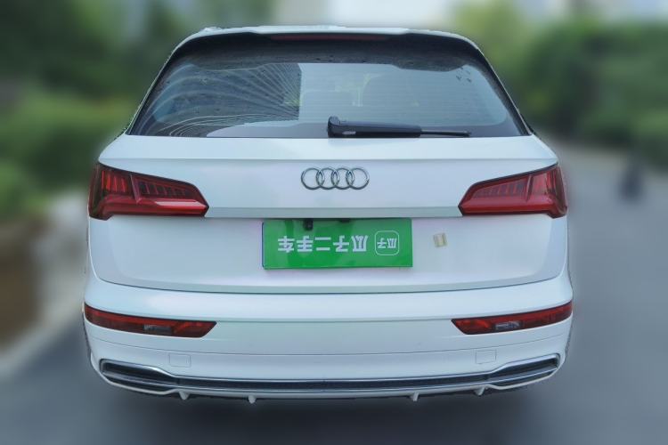 Used Audi Q5L 2018 40 TFSI Prestige Fashion Edition China V Rear