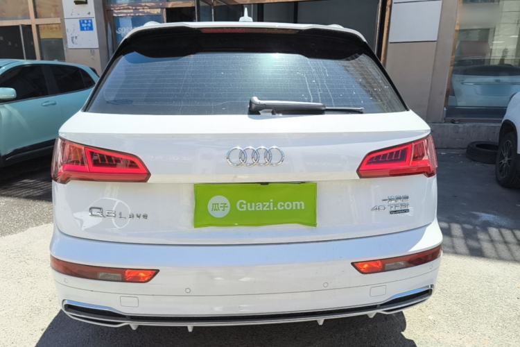 Used Audi Q5L 2018 40 TFSI Prestige Fashion Edition China V Rear
