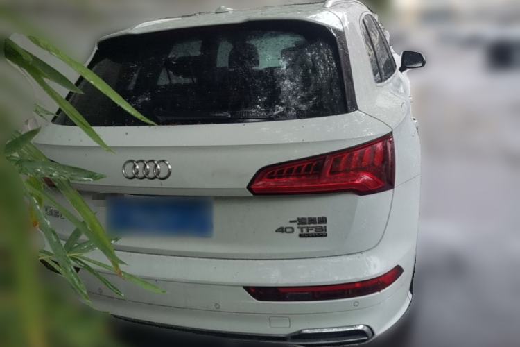 Used Audi Q5L 2018 40 TFSI Prestige Fashion Edition China VI Rear
