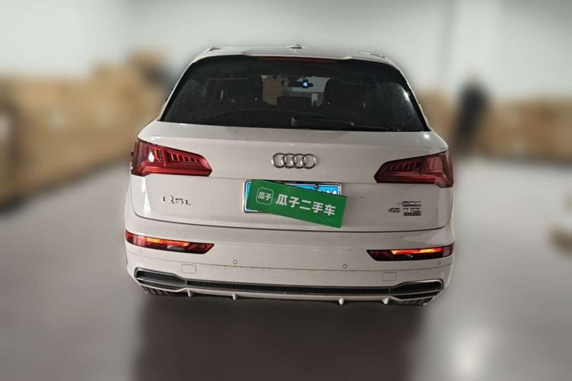 Used Audi Q5L 2018 45 TFSI Prestige Fashion Edition China V Emission Standard Rear