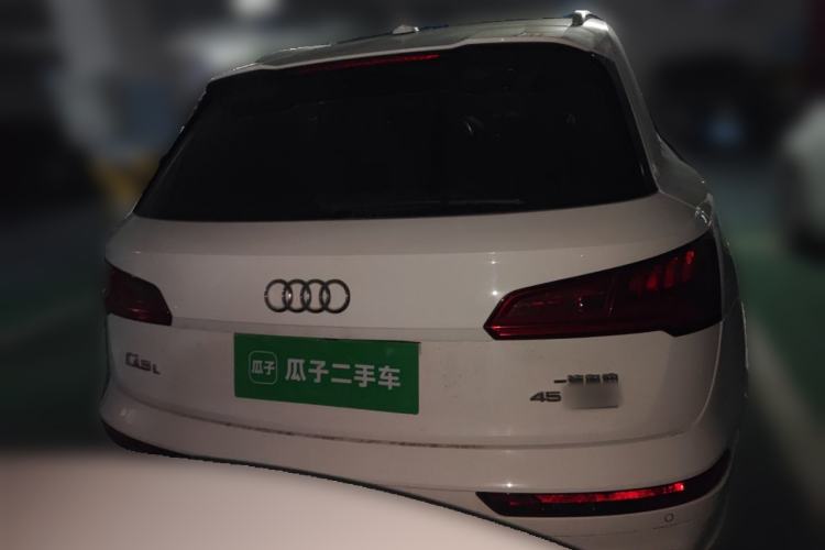 Used Audi Q5L 2018 45 TFSI Prestige Fashion Edition China VI Emission Standard Rear