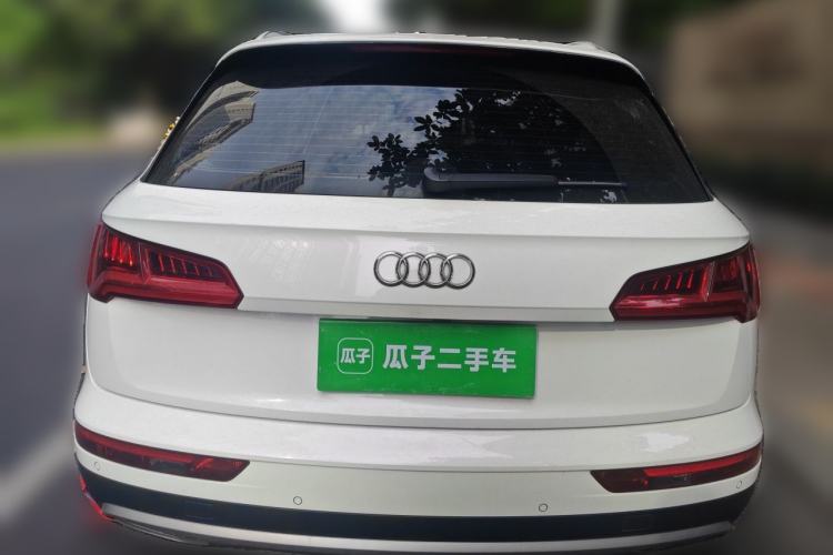 Used Audi Q5L 2018 45 TFSI Prestige Elegant Edition China VI Rear