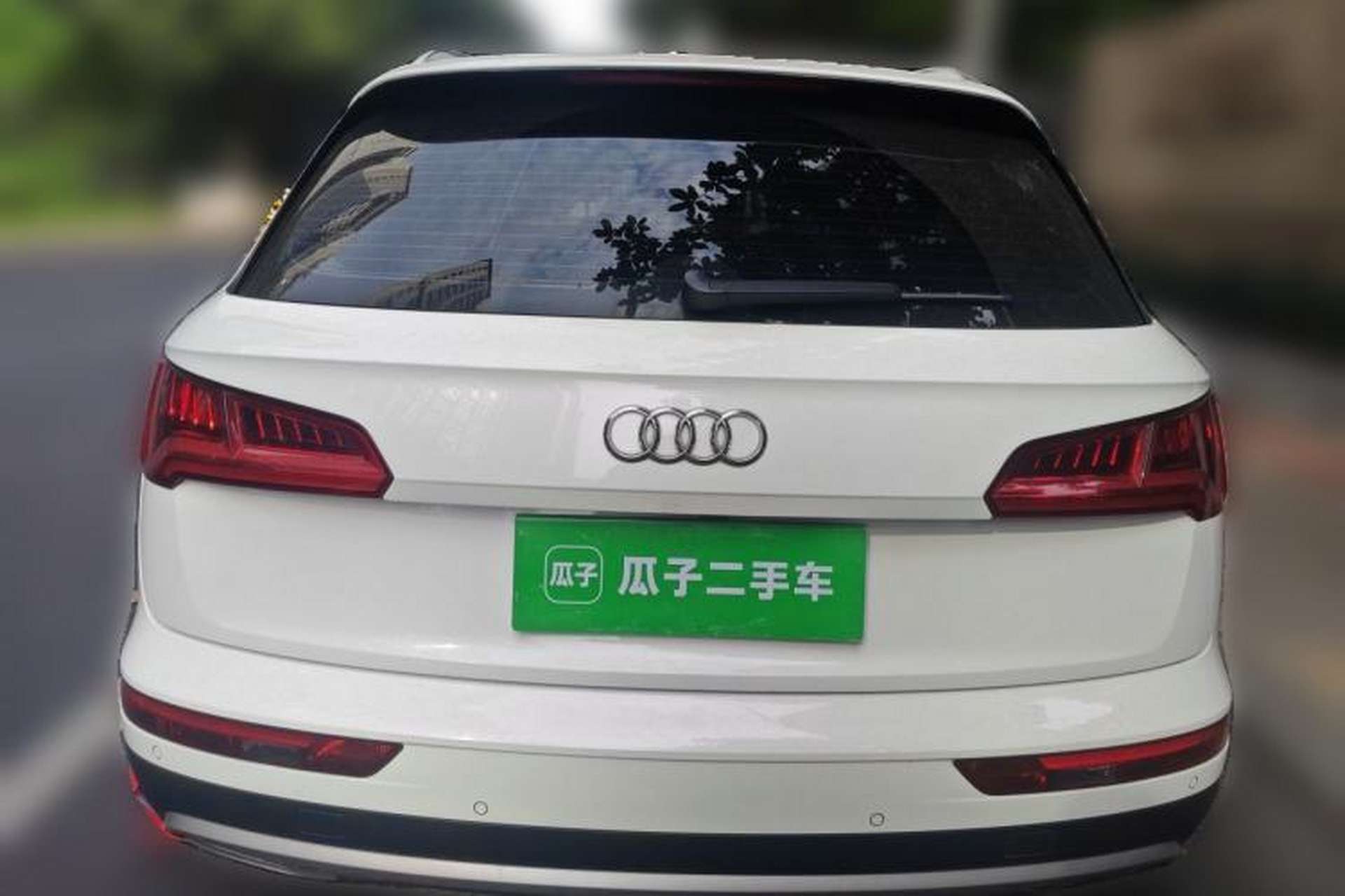 Used Audi Q5L 2018 45 TFSI Prestige Elegant Edition China VI Rear