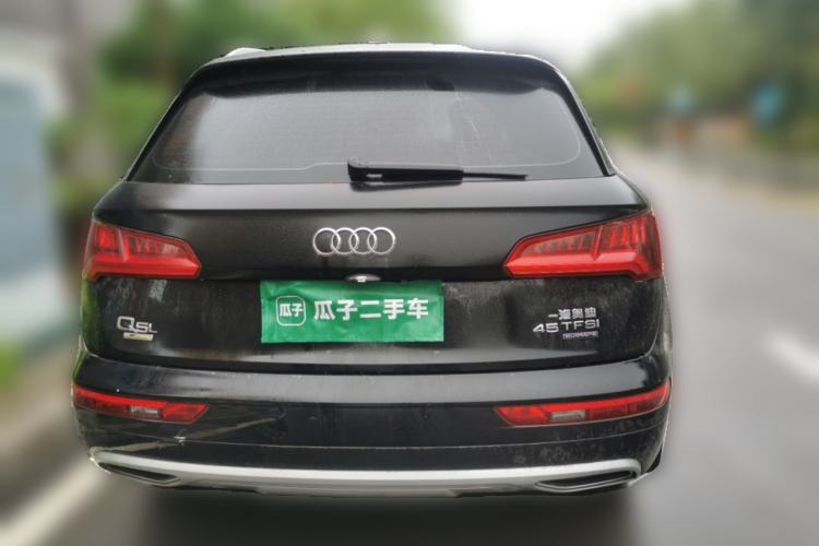 Used Audi Q5L 2018 40 TFSI Prestige Edition China V Rear