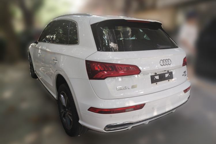Used Audi Q5L 2018 45 TFSI Prestige Fashion Edition China V Emission Standard Rear Left 45 Deg