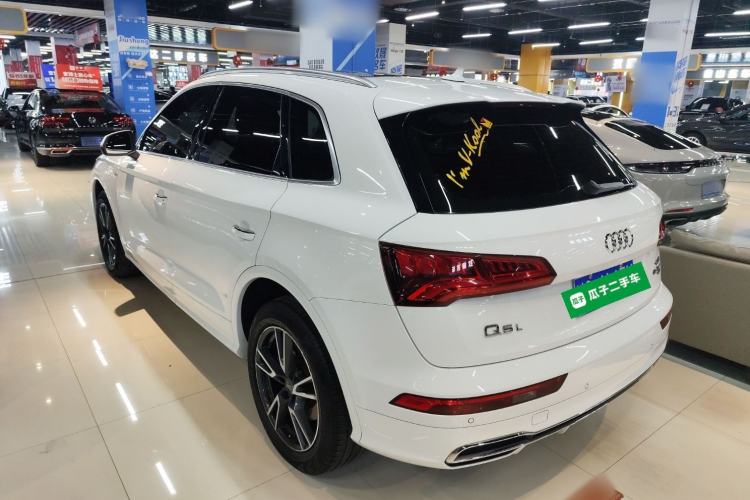 Used Audi Q5L 2018 45 TFSI Prestige Fashion Edition China VI Emission Standard Rear Left 45 Deg