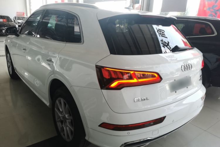 Used Audi Q5L 2018 40 TFSI Prestige Fashion Edition China V Rear Left 45 Deg
