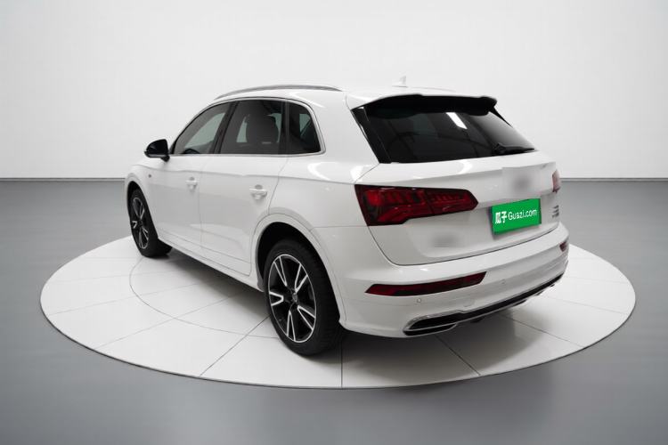 Used Audi Q5L 2018 45 TFSI Prestige Fashion Edition China V Emission Standard Rear Left 45 Deg