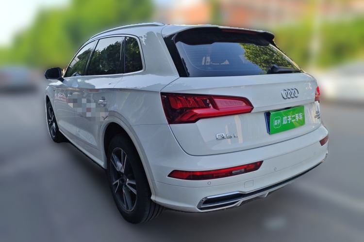 Used Audi Q5L 2018 40 TFSI Prestige Fashion Edition China V Rear Left 45 Deg