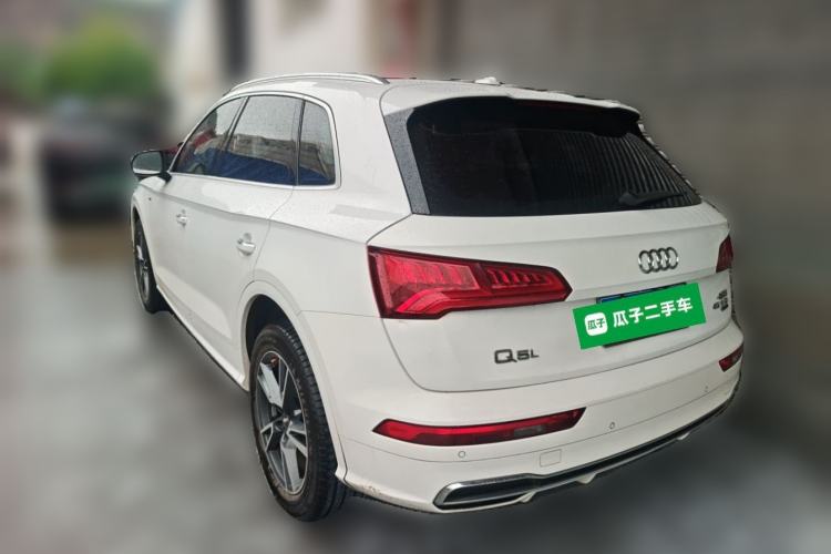 Used Audi Q5L 2018 45 TFSI Prestige Fashion Edition China VI Emission Standard Rear Left 45 Deg