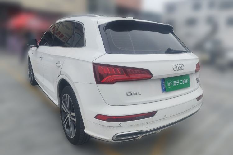 Used Audi Q5L 2018 40 TFSI Prestige Fashion Edition China V Rear Left 45 Deg