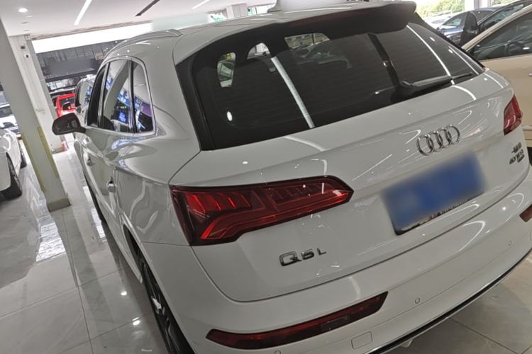 Used Audi Q5L 2018 40 TFSI Prestige Fashion Edition China VI Rear Left 45 Deg