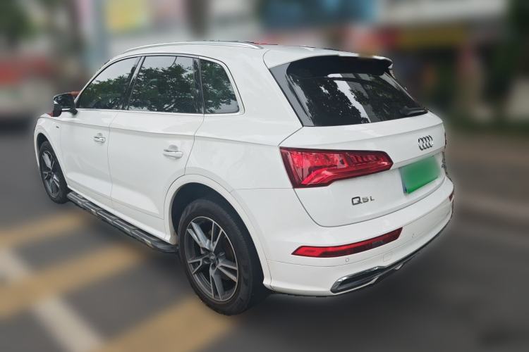 Used Audi Q5L 2018 40 TFSI Prestige Fashion Edition China VI Rear Left 45 Deg