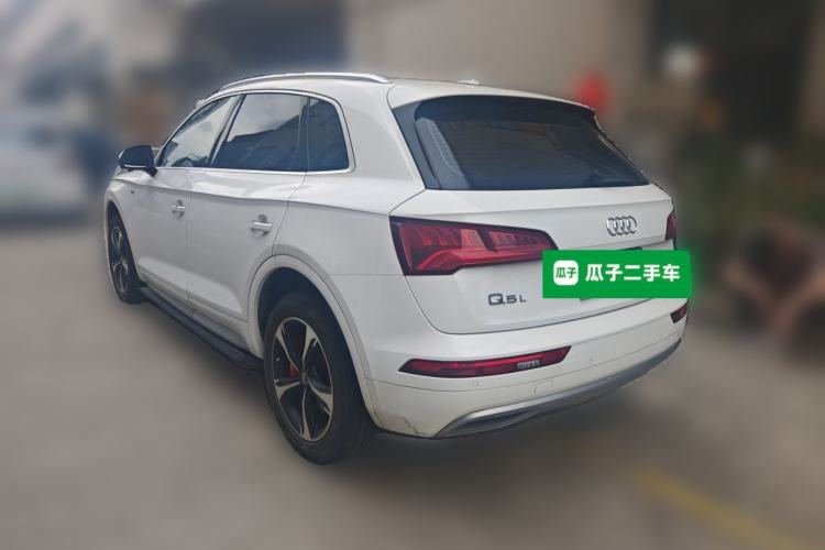 Used Audi Q5L 2018 40 TFSI Prestige Edition China VI Emission Standard Rear Left 45 Deg