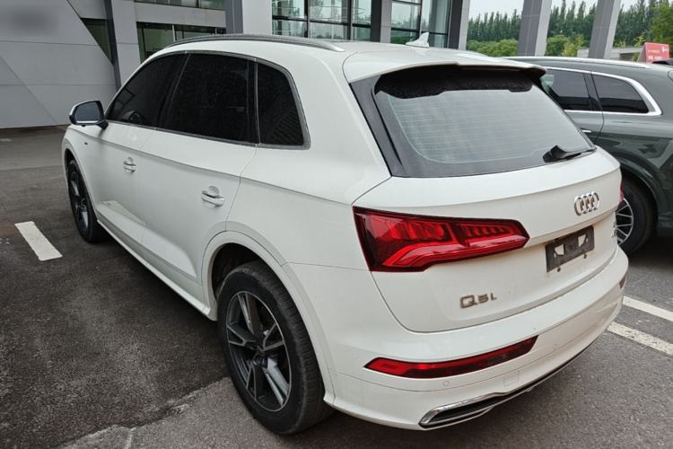 Used Audi Q5L 2018 40 TFSI Prestige Fashion Edition China V Rear Left 45 Deg