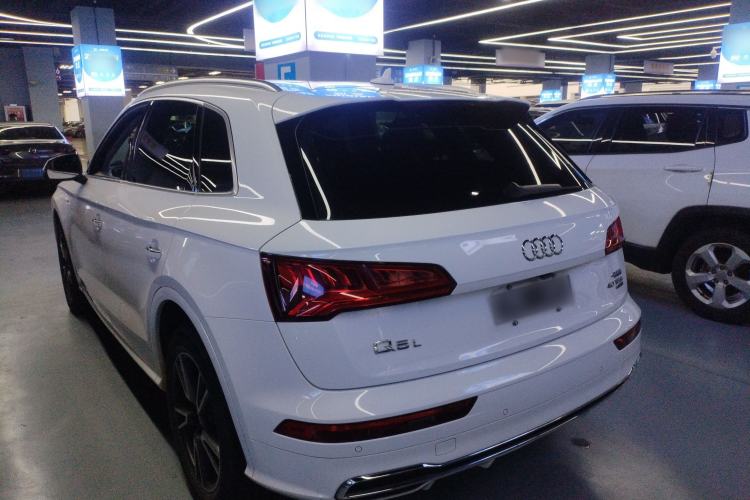 Used Audi Q5L 2018 40 TFSI Prestige Fashion Edition China VI Rear Left 45 Deg