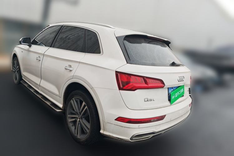 Used Audi Q5L 2018 40 TFSI Prestige Fashion Edition China VI Rear Left 45 Deg