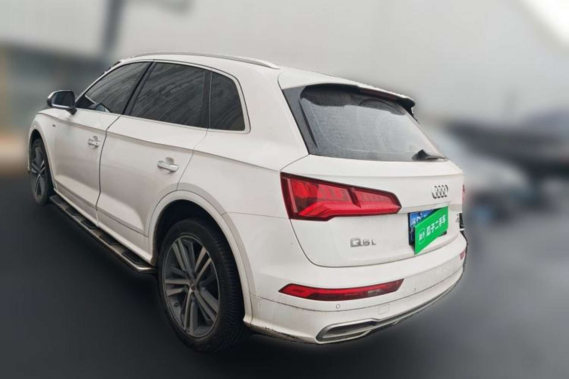 Used Audi Q5L 2018 40 TFSI Prestige Fashion Edition China VI Rear Left 45 Deg