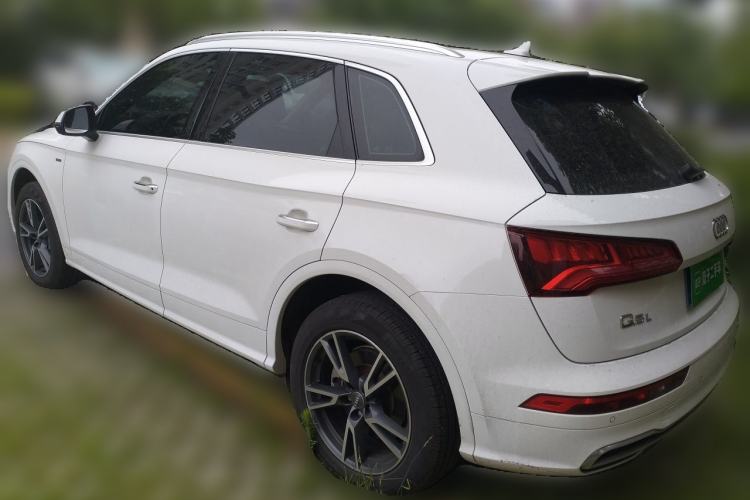 Used Audi Q5L 2018 40 TFSI Prestige Fashion Edition China V Rear Left 45 Deg