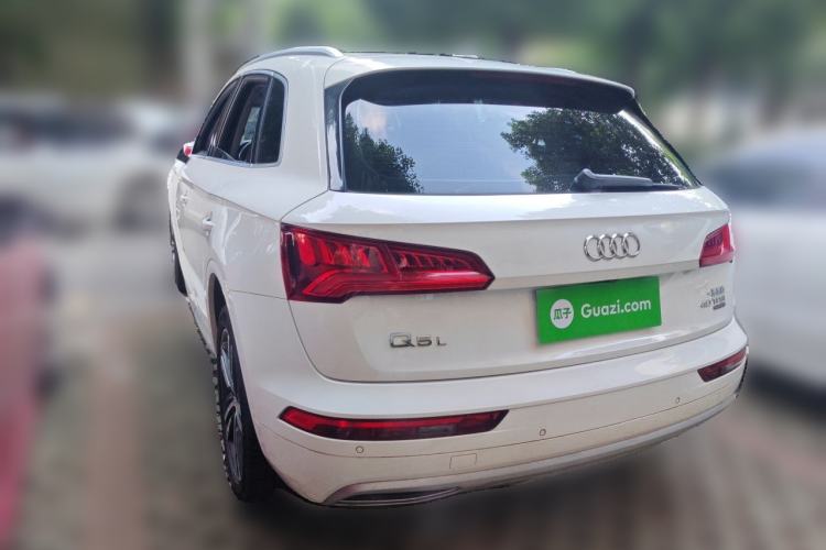 Used Audi Q5L 2018 40 TFSI Prestige Edition China V Rear Left 45 Deg