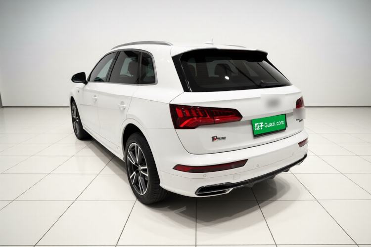 Used Audi Q5L 2018 40 TFSI Prestige Fashion Edition China V Rear Left 45 Deg