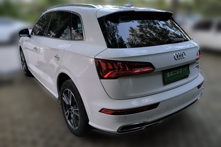 Used Audi Q5L 2018 40 TFSI Prestige Fashion Edition China V Rear Left 45 Deg