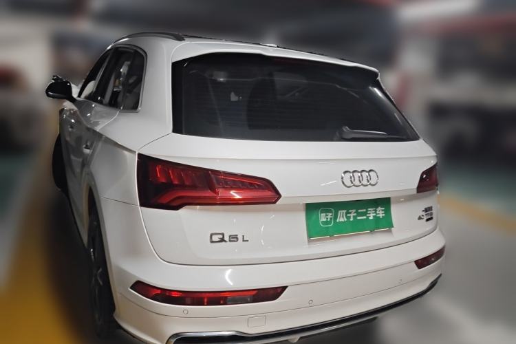 Used Audi Q5L 2018 40 TFSI Prestige Fashion Edition China V Rear Left 45 Deg