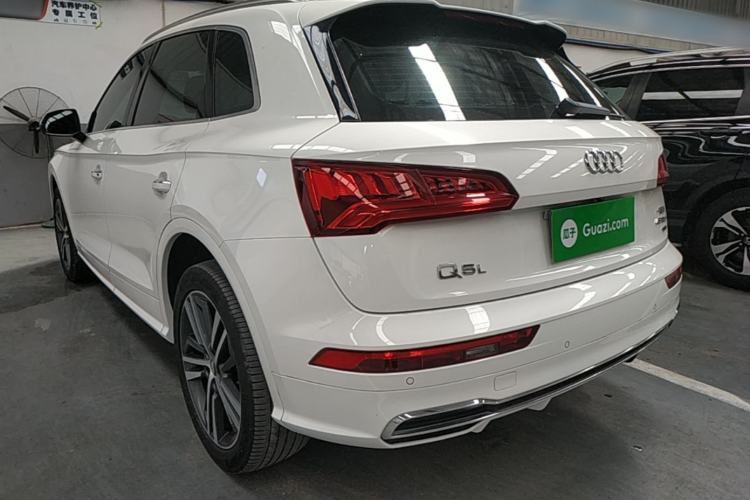 Used Audi Q5L 2018 45 TFSI Prestige Sporty Edition China VI Rear Left 45 Deg