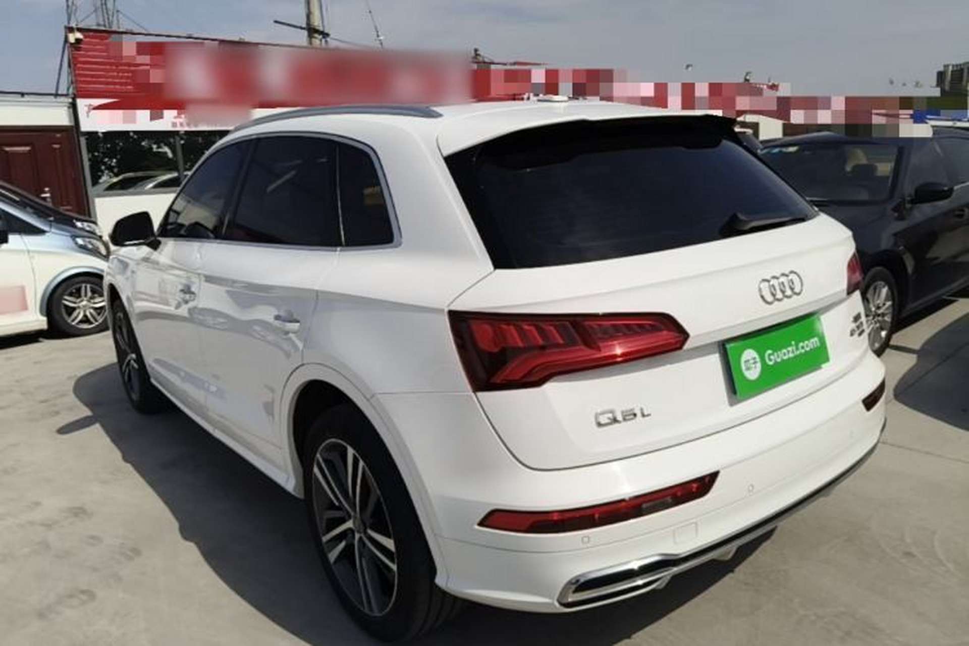 Used Audi Q5L 2018 45 TFSI Prestige Sport China V Rear Left 45 Deg