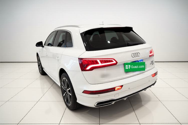 Used Audi Q5L 2018 40 TFSI Prestige Fashion Edition China V Rear Left 45 Deg