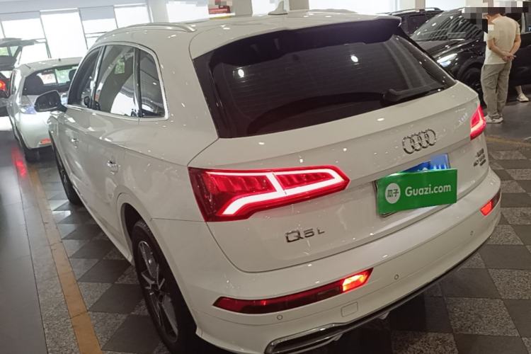 Used Audi Q5L 2018 40 TFSI Prestige Fashion Edition China V Rear Left 45 Deg