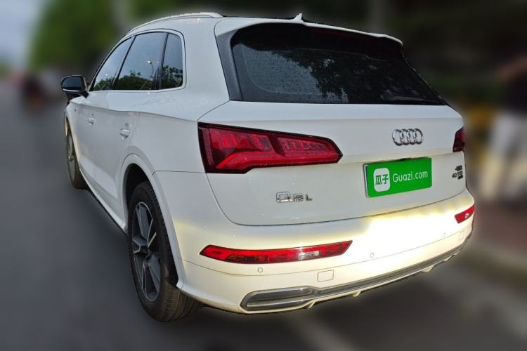 Used Audi Q5L 2018 40 TFSI Prestige Fashion Edition China VI Rear Left 45 Deg