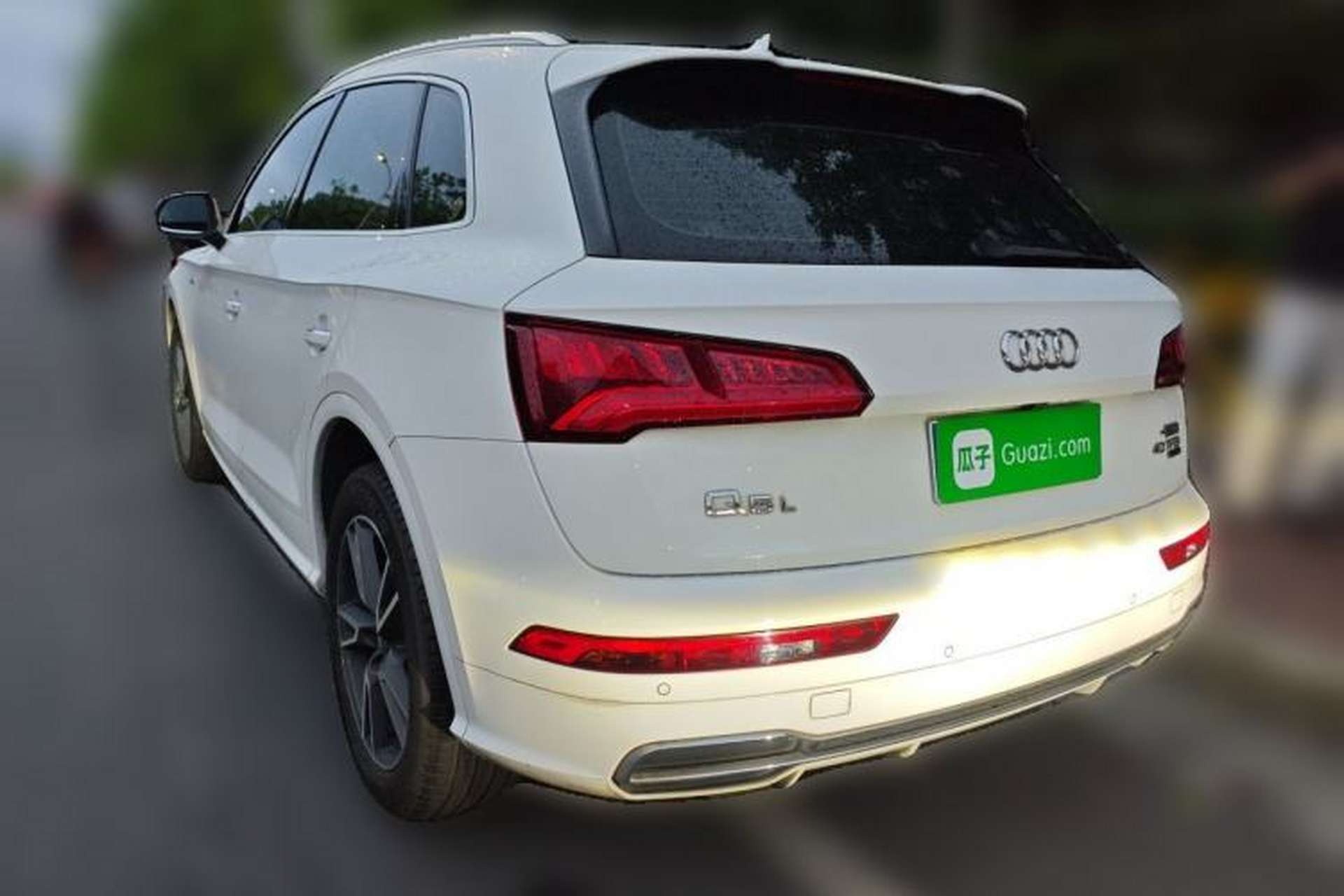 Used Audi Q5L 2018 40 TFSI Prestige Fashion Edition China VI Rear Left 45 Deg