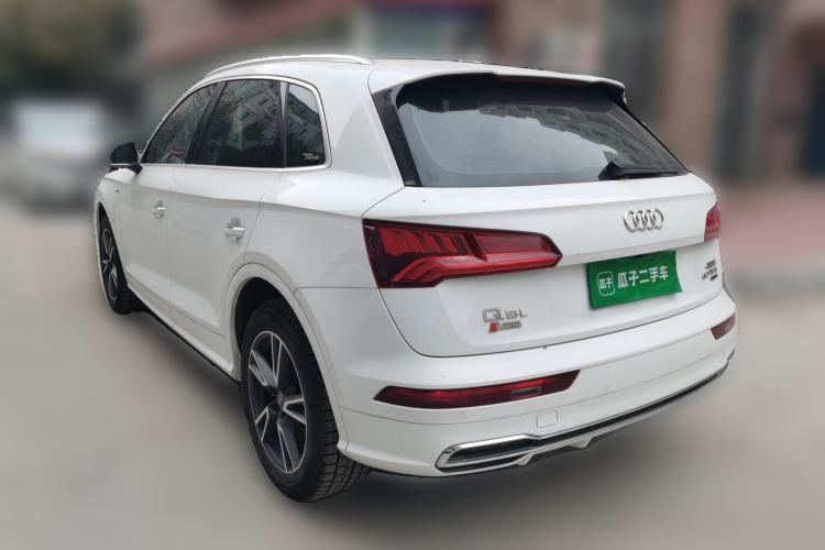Used Audi Q5L 2018 40 TFSI Prestige Fashion Edition China VI Rear Left 45 Deg